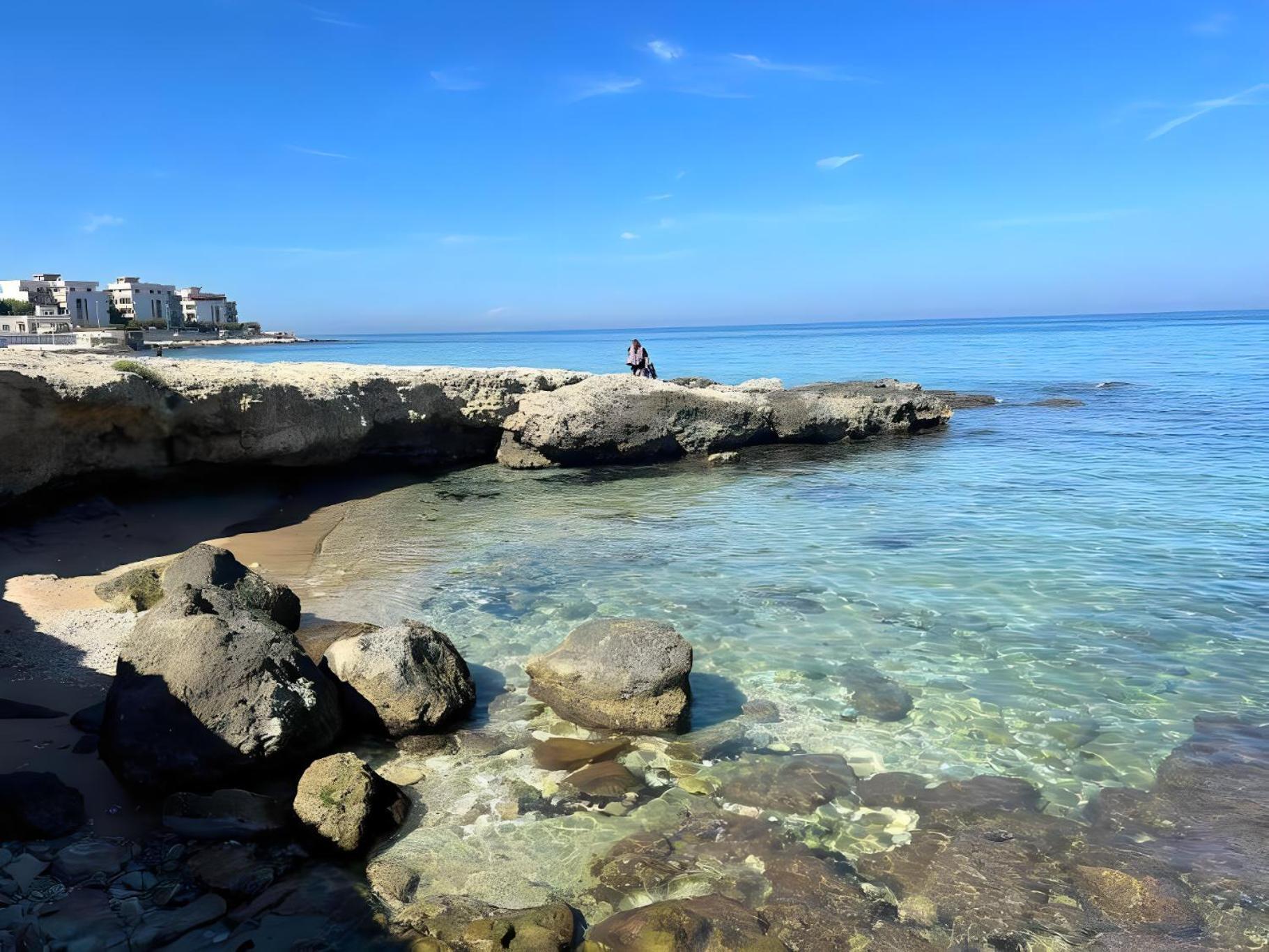 Sea Breeze Villa - Luna Apartment Bari Kültér fotó